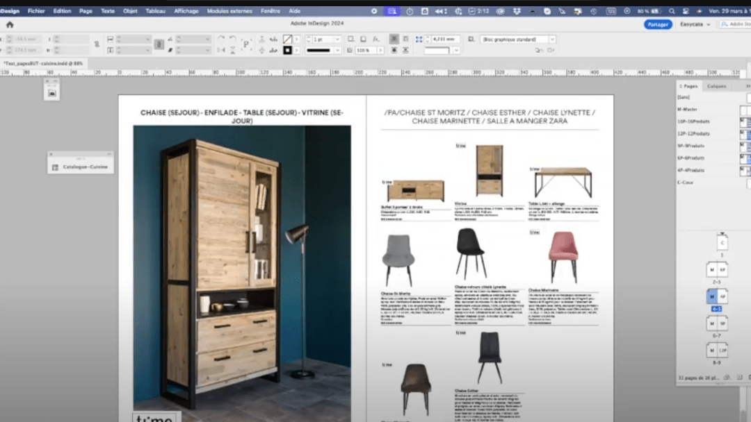Générez rapidement et facilement vos catalogues professionnel