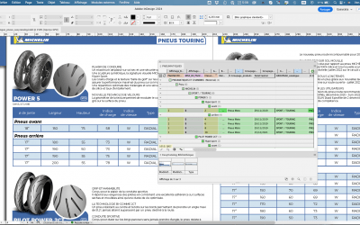 Easycatalog et les tableaux